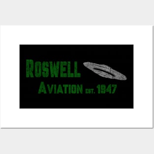 Roswell Aviation Posters and Art